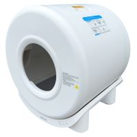 Туалет лоток для кошек автоматический Pawgether CS2 с управлением Wi-Fi через приложение