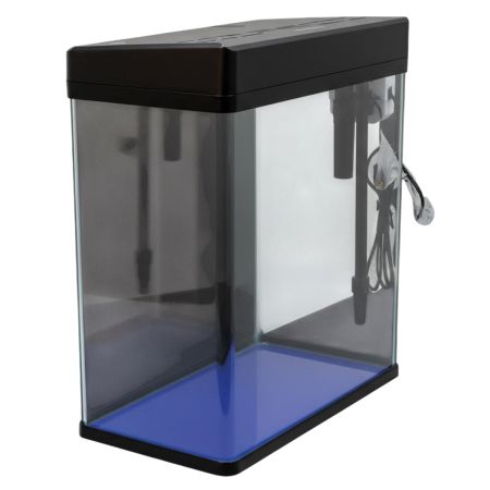 Аквариум Boyu MS-420M 31 л с сенсорным LED светильником и фильтром, черный