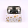 Миска для собак и кошек, 18.5x12x4.5 см, 400 мл, домик, белый
