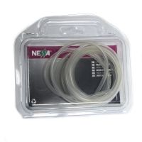 Шланг силиконовый 4/6 мм, 2,5 м для аквариума, полива, дренажа, пищевых жидкостей