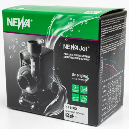 Помпа погружная для аквариума Newa Jet NJ6000 многофункциональная 6000 л/час