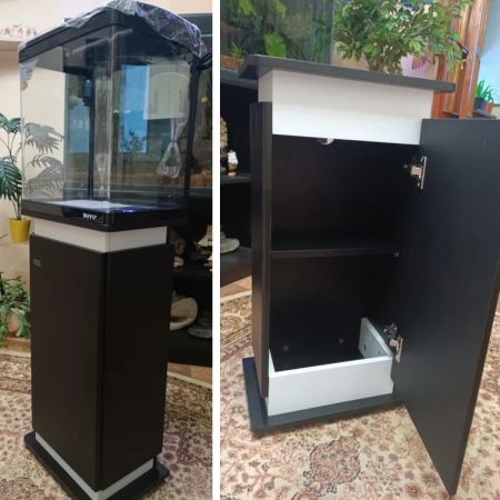 Тумба Boyu ECT-400 для аквариума Boyu EC-400, 480х252х750 мм, черная