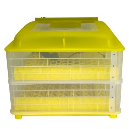 Инкубатор HHD 112 автоматический для яиц на 220В/12В от сети и аккумулятора на 112 яиц