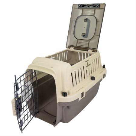 Переноска Superior Range 51х33х33 см для кошек и собак Pet Choice с креплением к ремню безопасности автомобиля