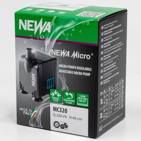 Помпа погружная для аквариума Newa Micro MC320 микронасос