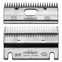 Ножевая пара Heiniger для стрижки лошадей 31F/23