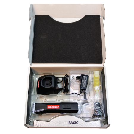 Машинка Heiniger Saphir Basic для стрижки животных, собак, кошек с лезвием #10 1,5 мм