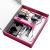 Машинка Heiniger Saphir Pink для стрижки животных, собак, кошек с 2-я аккумуляторами и лезвием #10 1,5 мм "red line"