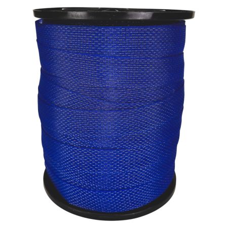 Лента для электропастуха FarmGuard синяя 40 мм / 200 м