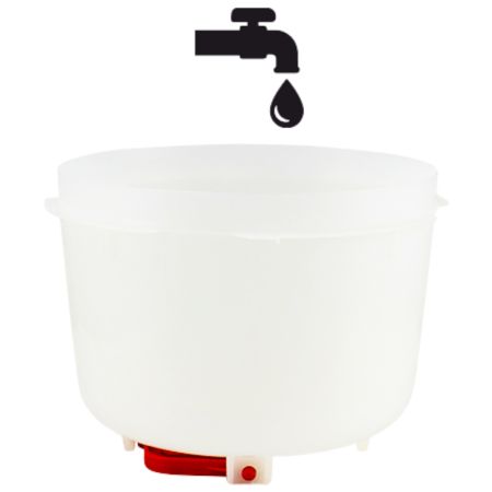 Поилка вакуумная 5 л с ручкой 