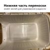 Переноска Transport 51.5x34.5x34 см для кошек и собак Pet Choice стандарт IATA, фиолетовая