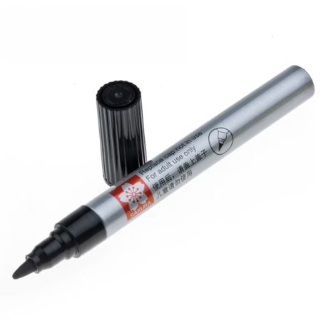 Маркер перманентный для ушных бирок, чёрный