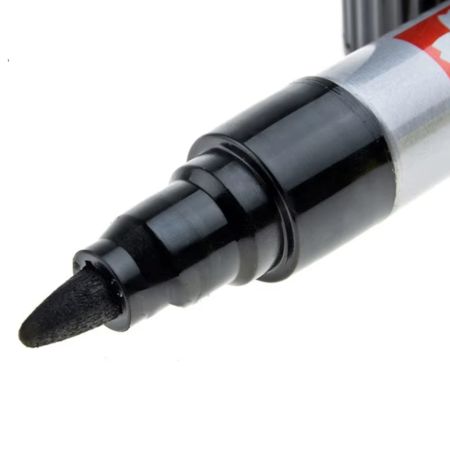 Маркер перманентный для ушных бирок, чёрный