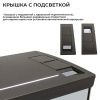 Аквариум Newa Mirabello MIR 30 young-MF, 30 л, с фильтром и освещением, серый NEW VERSION 