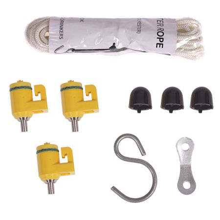 Емкость с ниппельным поением 12 л для кур