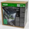 Аквариум Newa Mirabello MIR 40 LED, 40 л, с фильтром, нагревателем и освещением рассвет-закат, серый NEW VERSION