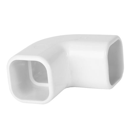 Переходник угловой  для трубы 22х22 мм