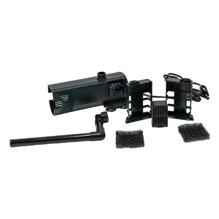 Фильтр внутренний Boyu FP-38E с флейтой 19 Вт 1350 л/ч для аквариума до 270 л