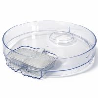 Фильтр для автопоилки фонтана PW28, сменный (4 фильтра + 4 губки)
