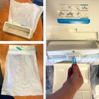 Пакеты для автоматического туалета 45х50 см Pawgether CS2, 2 рулона