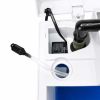 Аквариум Boyu MS-520M 45 л с сенсорным LED светильником и фильтром, белый