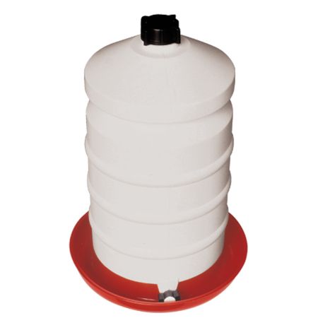 Поилка сифонная 20 л для кур, уток