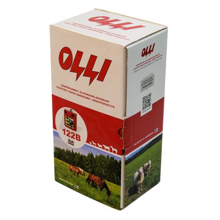 Электропастух OLLI 122 B от сети 220 В и аккумулятора