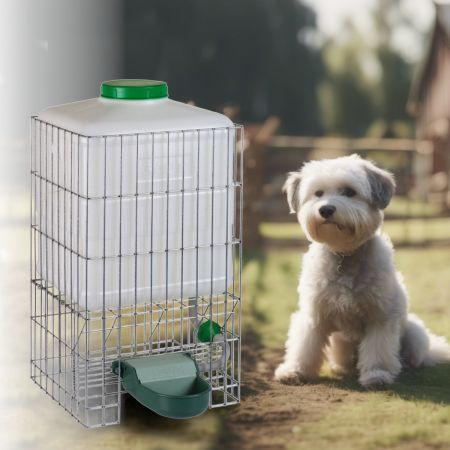 Автопоилка с баком 20 л для собак, кошек, с/х птицы