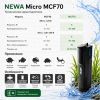 Фильтр погружной для аквариума или террариума Newa Micro MCF70 230V с системой аэрации 70 л