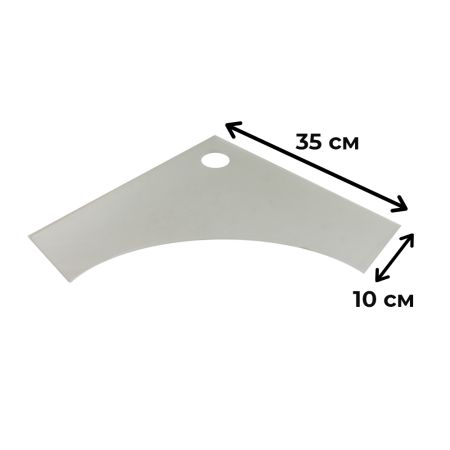 Крышка для аквариума Newa More 50-50W и 50R-50RW, матовое стекло Крышка для аквариума Newa More 50-50W и 50R-50RW, матовое стекло