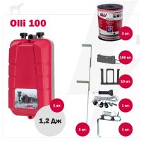 Комплект электропастуха Olli для лошадей 220В на 500 м