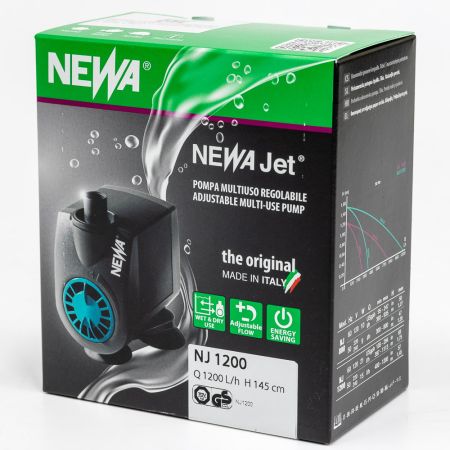 Помпа погружная для аквариума Newa Jet NJ1200 многоцелевая 1200 л/час