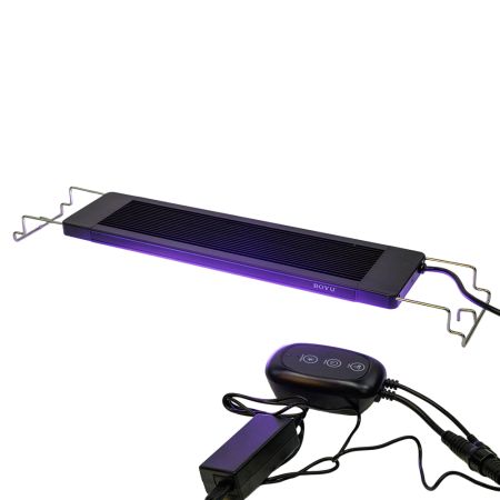 Светильник LED Boyu ZN-50 40Вт ультратонкий для аквариума c Wi-Fi, таймером, черный