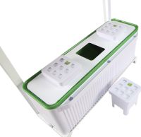 Гидропонная установка HobbyFarm DQ62003, домашний умный смарт сад, 3 ячейки с фитолампой