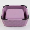 Миска, 15.1x14.8x5.5 см, 430 мл, фиолетовый