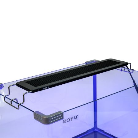Светильник LED Boyu CB-50 26Вт 50 см ультратонкий для аквариума белый и синий свет