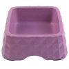 Миска, 15.1x14.8x5.5 см, 430 мл, фиолетовый