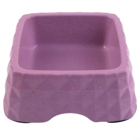 Миска, 15.1x14.8x5.5 см, 430 мл, фиолетовый