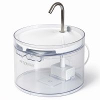 Автокормушка Petzengo PF28W Wi-Fi 4 л для сухого корма и Автопоилка фонтан Petzengo PW28 2,2 л