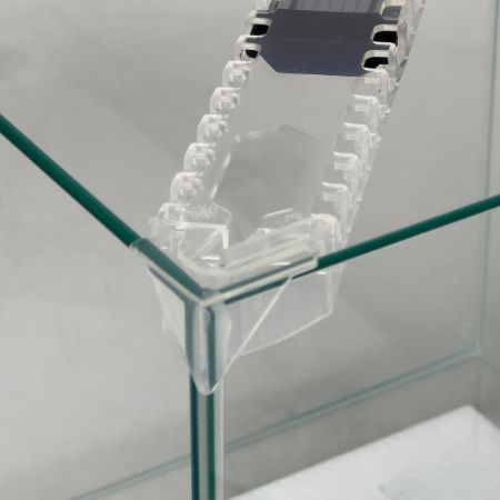 Аквариум Newa Ego LID, EL 50W, 45 л панорамный, LED освещение, белая стеклянная крышка