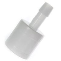 Переходник для круглой трубы 25 мм на Ø 10 мм