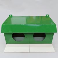 Гнездо для голубей парное металл, уценка