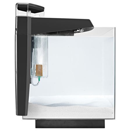 Аквариум Newa More reef NMO 30R Daylight LED, 28 л, с фильтром, скиммером, нагревателем и освещением рассвет-закат, черный NEW VERSION