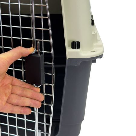 Переноска Departures Range 81х56х59 см для кошек и собак Pet Choice, стандарт IATA, с колесами