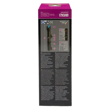 Нагреватель для воды аквариума Newa Therm Next NTX100 220-240V 50Hz 100W с терморегулятором автоматический 20-150 л