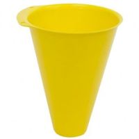 Конус пластиковый для убоя куропаток и фазанов высота 24,5 см