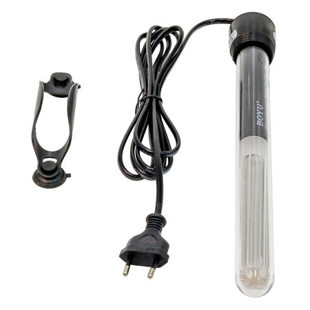 Нагреватель для аквариума Boyu DR-9100 с терморегулятором, LED индикатором и дисплеем, 100 Вт на 90-130 л