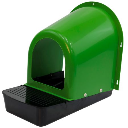 Гнездо для кур HobbyFarm NG01 с яйцесборником пластиковое
