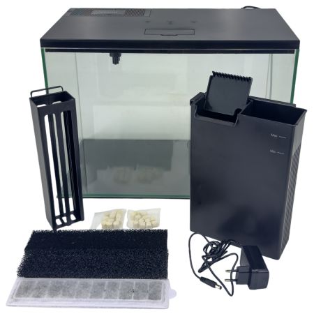 Аквариум Pawgether GR2S 30 л, WI-FI, с фильтром и LED-лампой, черный