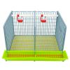 Клетка Comfortplast для бройлеров midi 2 секции, пластиковая